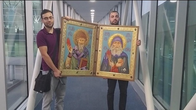В Киев прибудет уникальная грузинская святыня