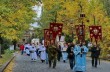 В Бердянске верующие УПЦ прошли крестным ходом с 13 иконами Богородицы
