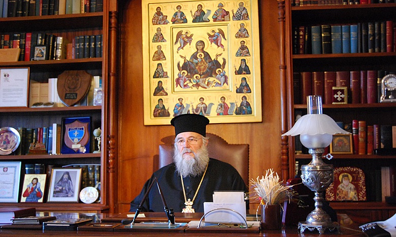 Керкирский митрополит предложил архиереям Элладской Церкви не спешить с решением по «украинскому вопросу»