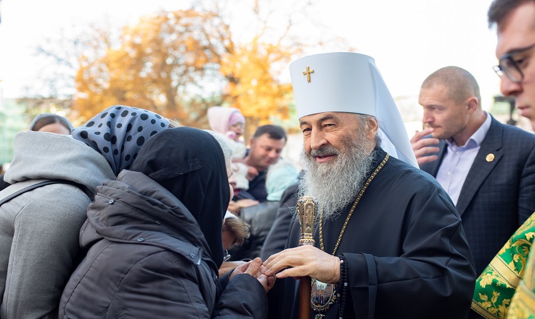 Митрополит Онуфрий в день Покрова Богородицы рассказал, как найти выход из трудных ситуаций