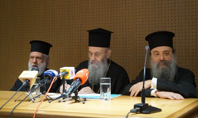 Два греческих митрополита заявили, что Собор Элладской Церкви не принимал решения о признании ПЦУ