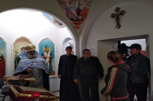 Запорожский священник УПЦ поддерживает женщин и малолетних заключенных СИЗО