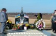 На Винниччине священники УПЦ освятили памятник летчикам, которые погибли в 2018 году