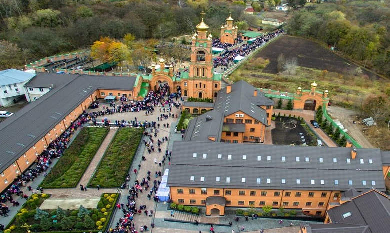 В Голосеевском монастыре Киева 30 октября ожидают более 100 тысяч верующих