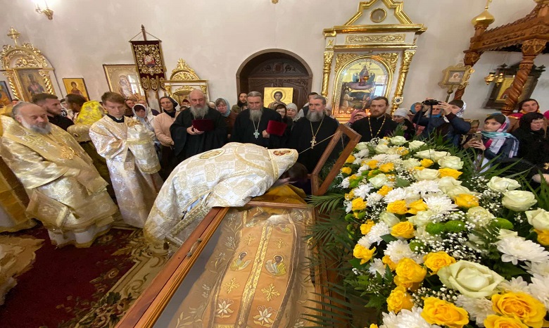 На Одещине верующие УПЦ отметили 10-летие прославления в лике святых праведного Феодосия Балтского