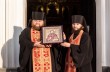 Киевским духовным школам подарили икону святого-выпускника