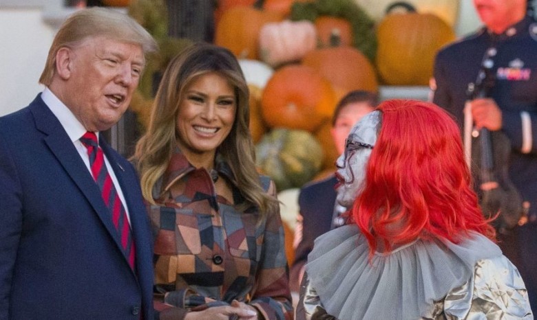 В Белом Доме отпраздновали Хэллоуин