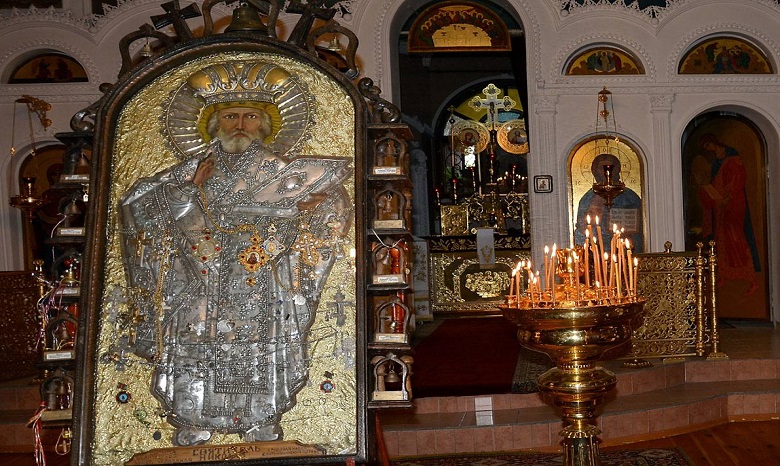 В Запорожскую епархию привезут чудотворную икону святителя Николая