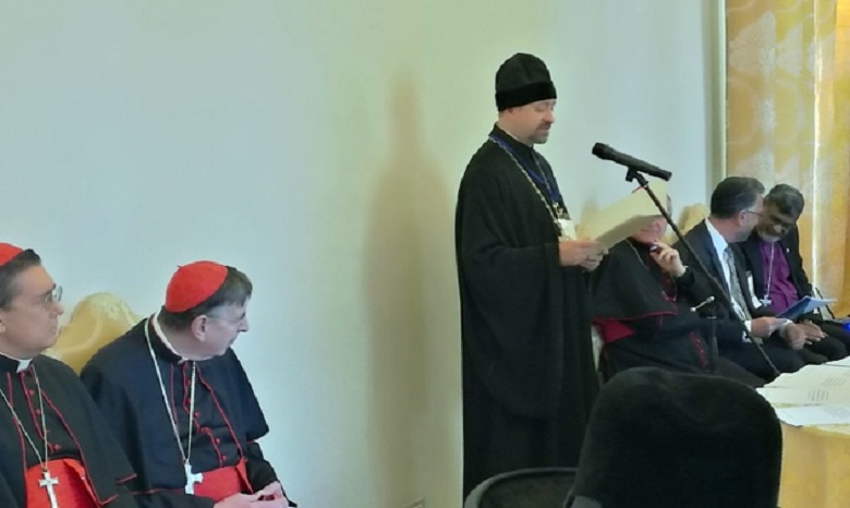 В Ватикане представитель РПЦ принял участие в подписании совместного документа против эвтаназии