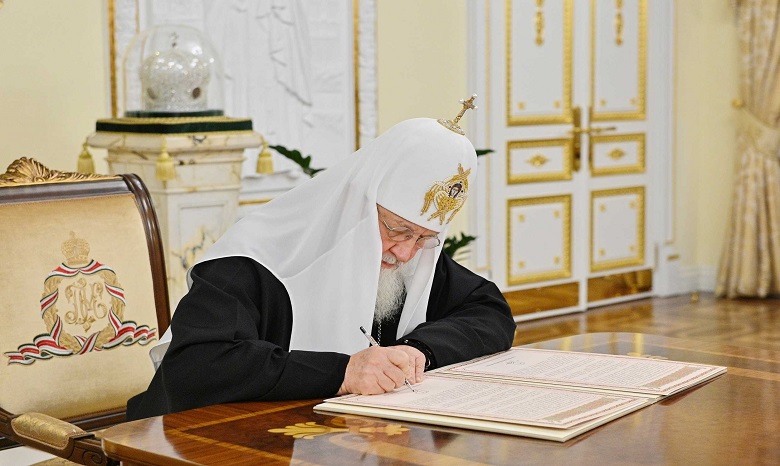 РПЦ подписали документ о воссоединении западноевропейских приходов с Русской Православной Церковью