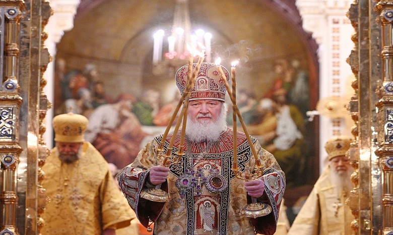 Патриарх Кирилл прекратил общение с Предстоятелем Элладской Церкви