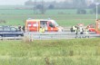 Во Франции перевернулся автобус, десятки пострадавших