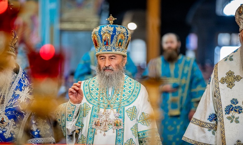 Митрополита Онуфрия наградили орденом святого князя Владимира I степени