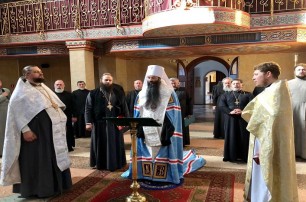 Во всех регионах Украины верующие УПЦ молились о Предстоятеле в день его 75-летия