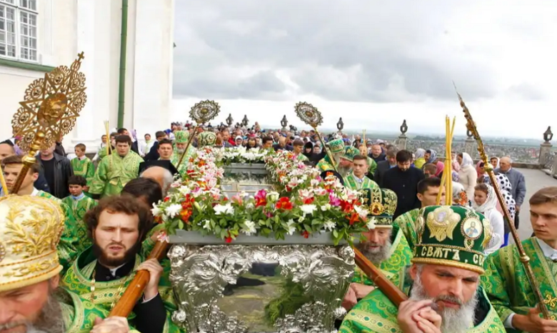 В Почаевской лавре три дня продлятся торжества в день памяти Иова Почаевского