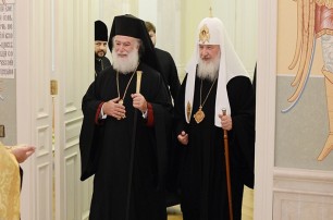 В РПЦ заявили о том, что Патриарх Кирилл не будет поминать Александрийского Патриарха, признавшего ПЦУ