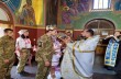 Священник УПЦ обвенчал военнослужащих на передовой