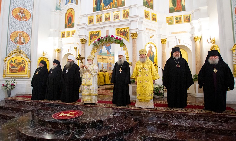 Митрополита УПЦ пригласили на торжества в честь восстановления Витебской кафедры