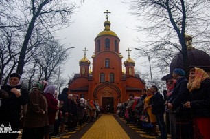 На Одещине освятили Свято-Георгиевский храм УПЦ, который строили 10 лет