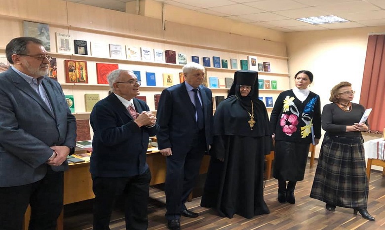 В Киеве проходит выставка редких изданий Библии на украинском языке