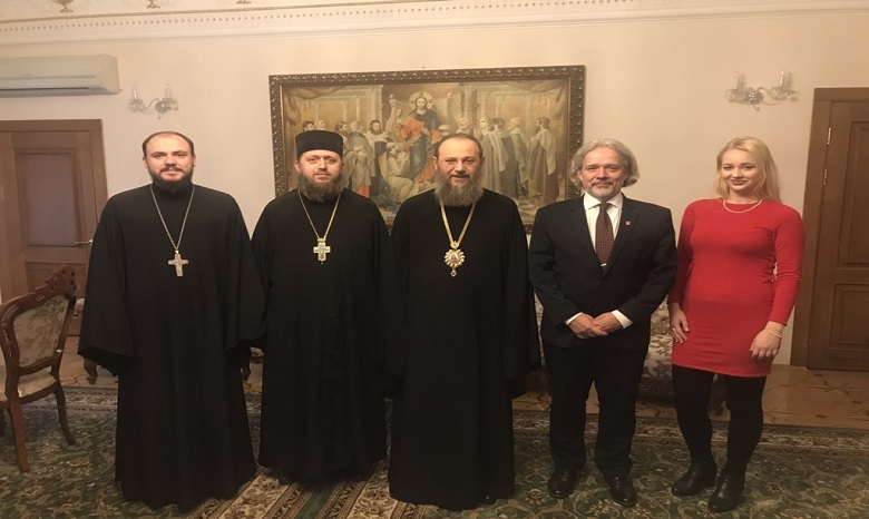 Представители Чешской Церкви пригласили митрополита Антония на празднование 1100-летия со дня смерти святой Людмилы