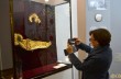 В Киево-Печерском заповеднике на выставке представили спасенные предметы из разрушенного Успенского собора