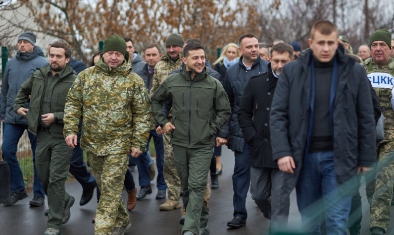 Зеленский предложит Путину провести выборы на Донбассе после деоккупации
