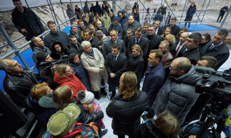 Зеленский: нам нужны реальные результаты расследования дел Майдана