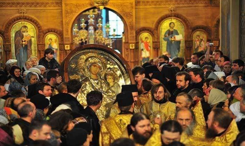 В столичном Зверинецком монастыре завтра состоятся торжества в честь иконы «Скоропослушница», доставленной с Афона