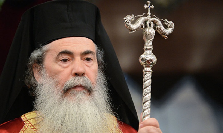 Иерусалимский Патриарх заявил, что останется союзником РПЦ в «украинском вопросе»