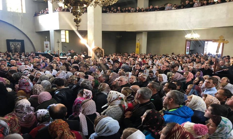 Хустская епархия празднует 25-летие