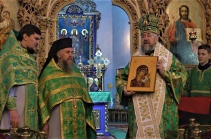 В Полтаве верующие УПЦ и Румынской Церкви отметили память преподобного Паисия Величковского