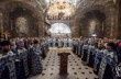 В Киево-Печерской лавре тысячи верующих УПЦ празднуют Введение во храм Пресвятой Богородицы