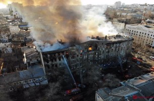 В Одессе УПЦ начала сбор средств для 22 жертв масштабной трагедии - пожара в колледже