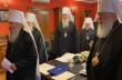 Синод УПЦ во главе с Митрополитом Онуфрием молились о пострадавших при пожаре в Одессе