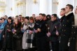 В Одессе в соборе УПЦ простились с погибшим во время пожара спасателем