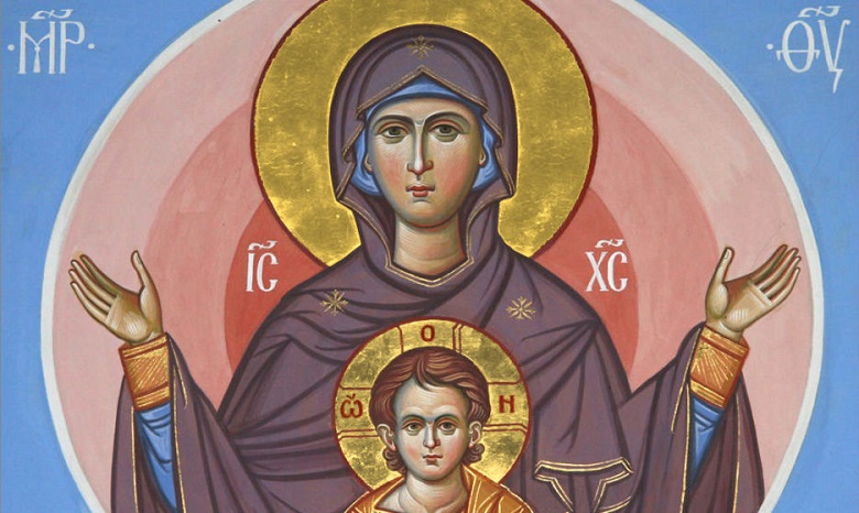 Cегодня православные чтут память чудотворной иконы Богородицы «Знамение»