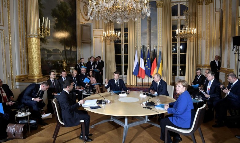 Офис президента исправил текст коммюнике Нормандского саммита