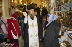 В Киево-Печерской лавре до 22 декабря проходит выставка-ярмарка