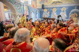 В УПЦ в день святой великомученицы Варвары состоялась хиротония епископа Любечского Никодима