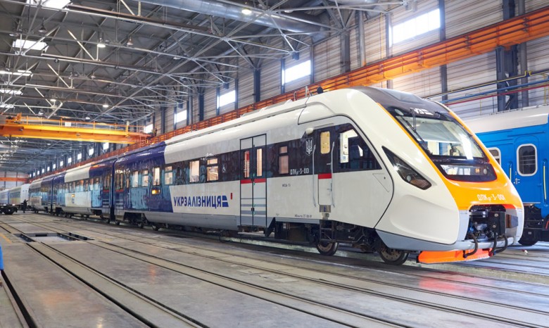 Новый украинский поезд прошел испытания