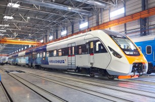 Новый украинский поезд прошел испытания