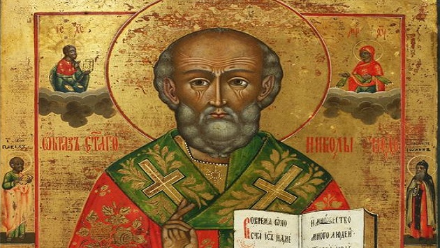 Православные отмечают день памяти святителя Николая
