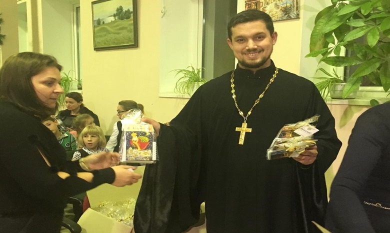 На Одещине более 20 социальных учреждений и многодетные семьи получили подарки от УПЦ
