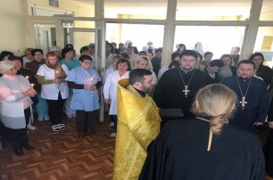 Мукачевская епархия УПЦ провела благотворительный проект «Хлеб от Николая»