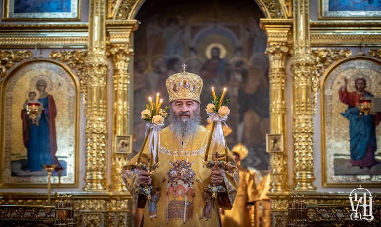 В РПЦ заявили, что человеком года мог бы стать Митрополит Онуфрий