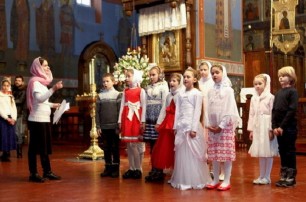 В Почаеве состоится детский фестиваль колядок