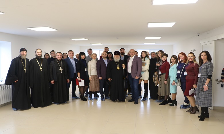 На Днепропетровщине при поддержке УПЦ открыли центр реабилитации для детей-инвалидов