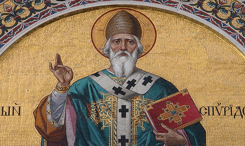 Православные отмечают день памяти святителя Спиридона Тримифунтского