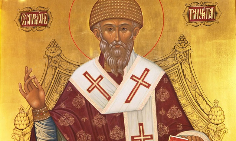 Митрополит Антоний рассказал о вере святителя Спиридона Тримифунтского